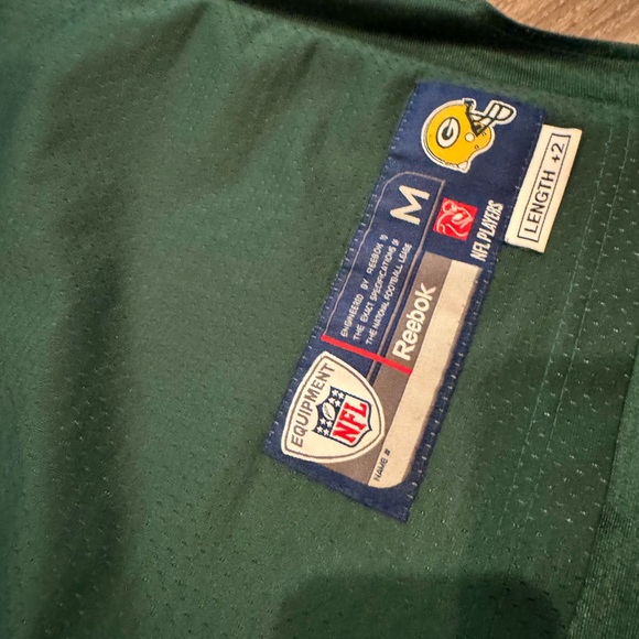 Reebok Green Bay Packers On the Field Jersey size M - Picture 2 of 4